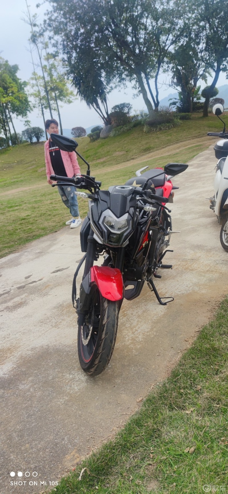 出售19款的dr150s