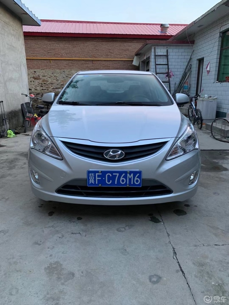 官计划#91坐标～河北省保定市97车型～2011年99715现代瑞纳1