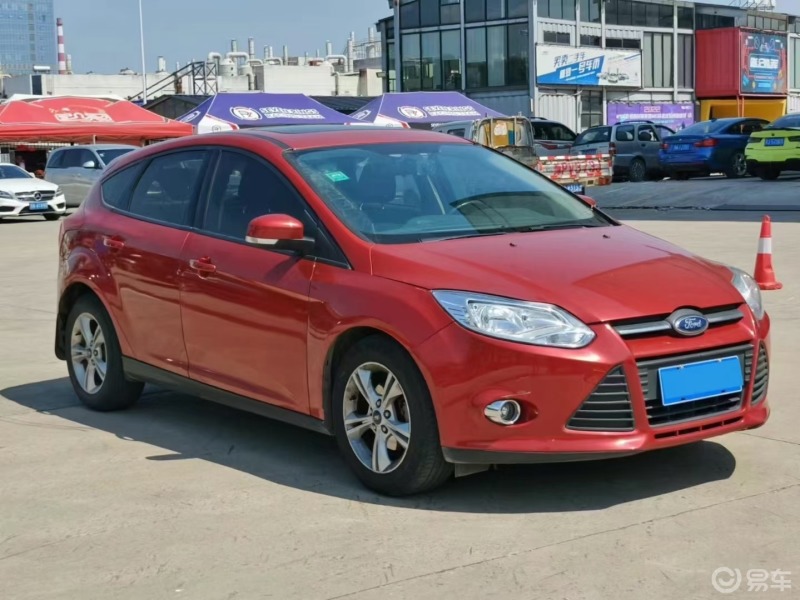 万元车情报官计划#城市:武汉车       型:14款福克斯两厢1.6自动