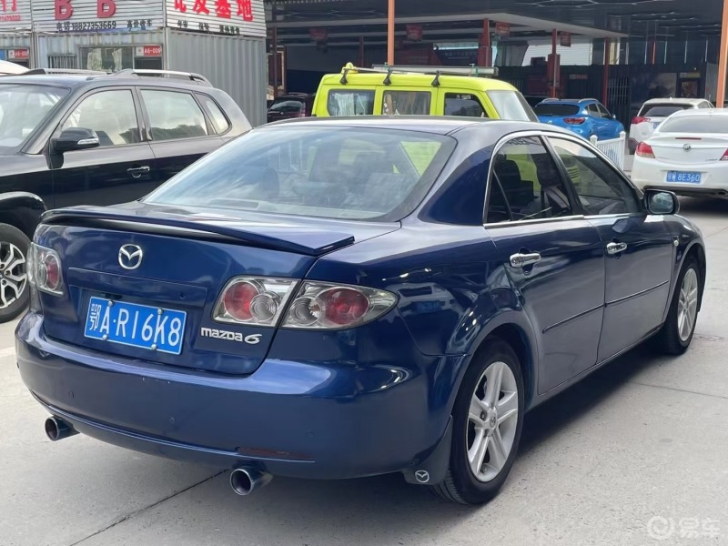 位置:>易车>社区>为所欲为社区>万元车情报官计划-07马自达6手动挡>