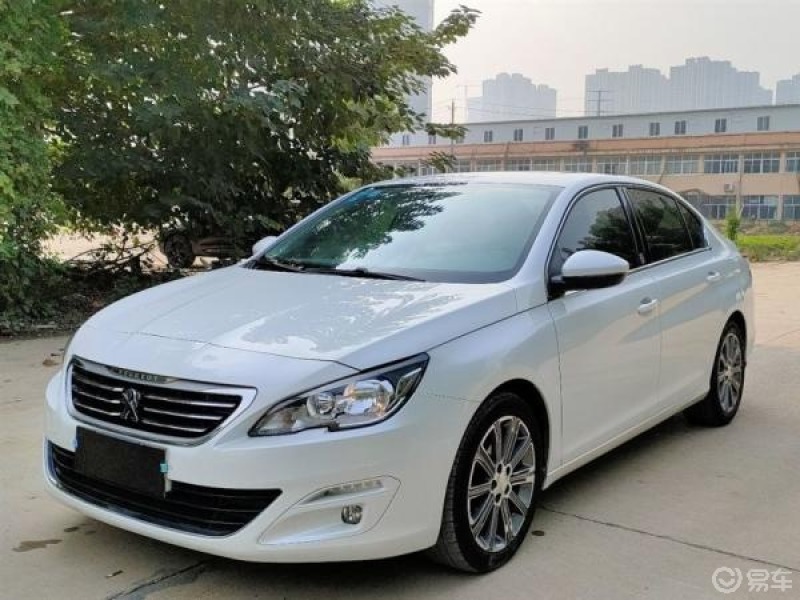 标致408 2014款1.8l 自动豪华版