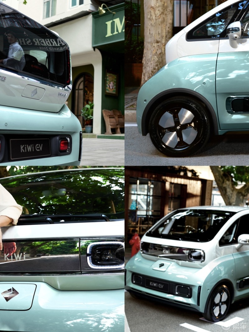 一起期待2023款kiwiev上市989898