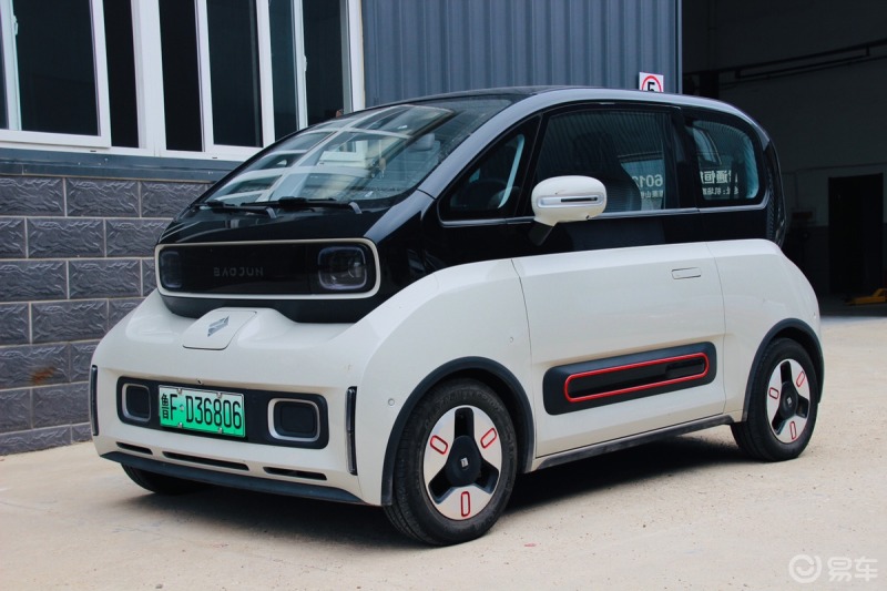 宝骏kiwi ev的未来设计很有个性!