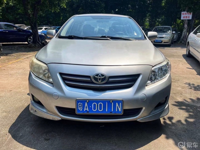 2008年 1.8手动挡 丰田 卡罗拉