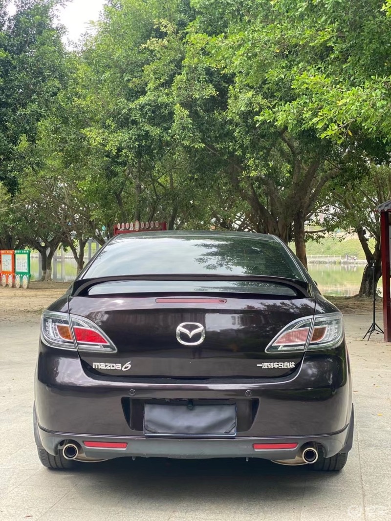 2012款马自达 睿翼 豪华版2.0l