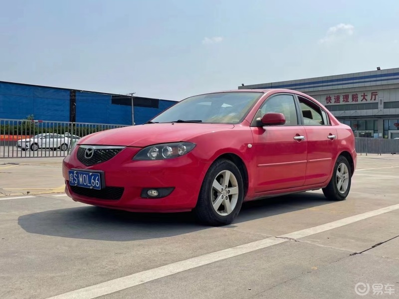 07070709年马自达3 979797坐标湖南长沙自动档带天窗 1.