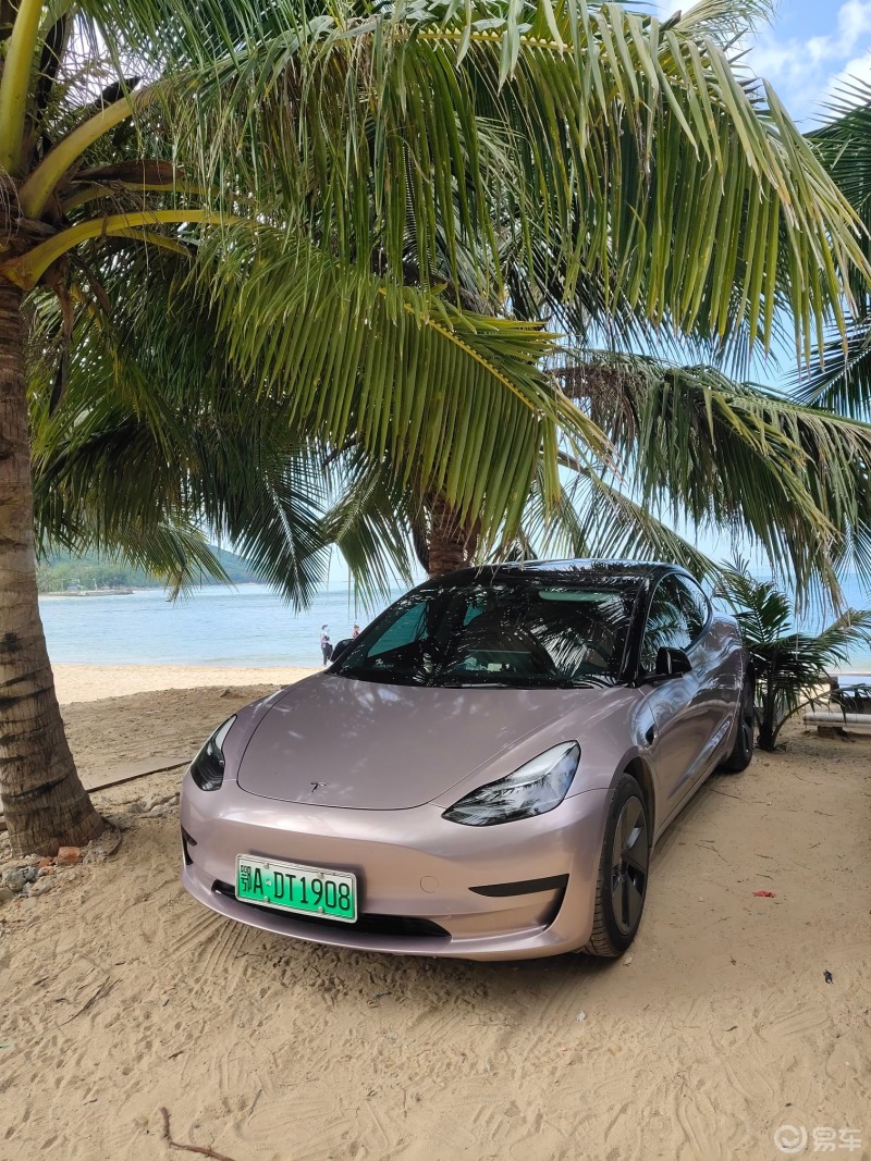 特斯拉modely海南环岛游day7