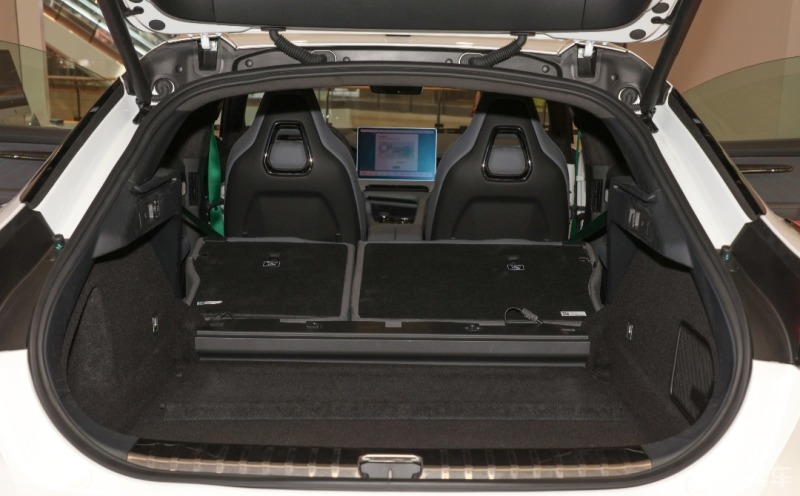 极氪001的空间大小