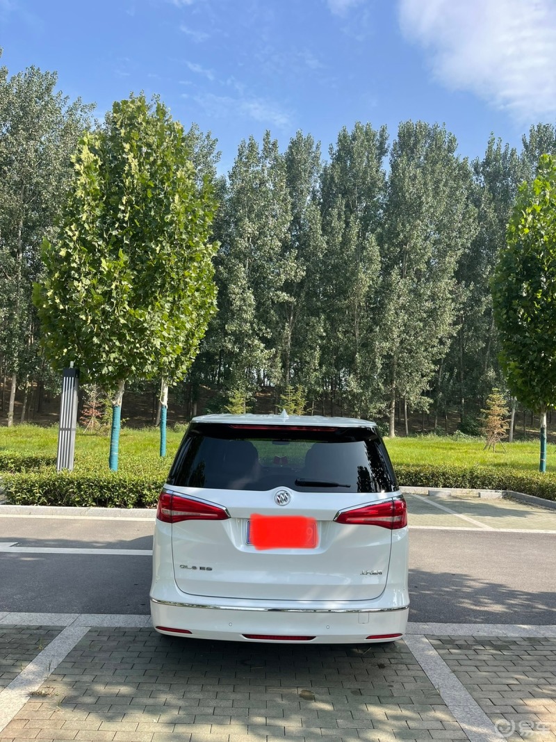 大家帮忙看看我的车值多少钱!17年别克gl8es珍珠白全车原版原漆!