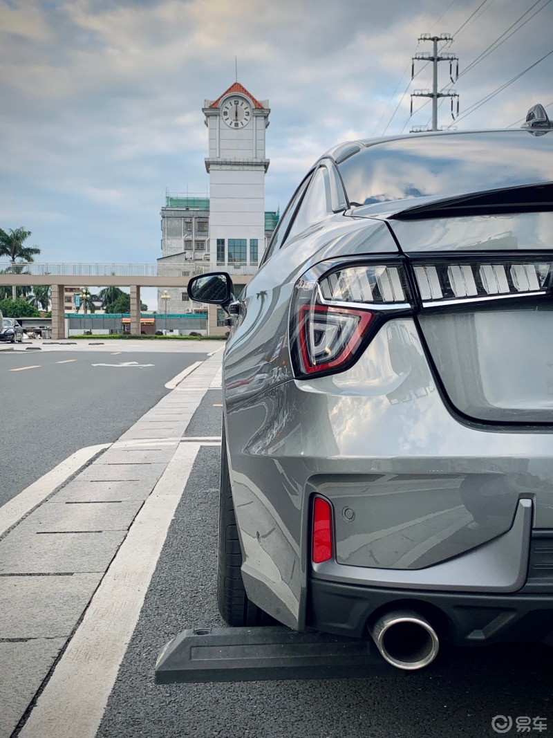 到了拥有一辆自己喜欢的车的年纪今天和大家聊一聊我选择领克03的几个