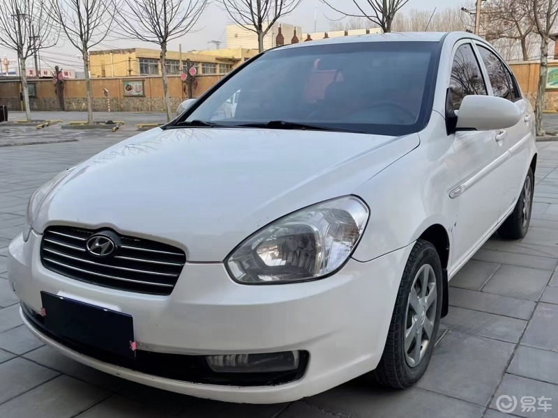 官计划#95【坐标】河北保定96【车辆型号】2010年北京现代雅绅特