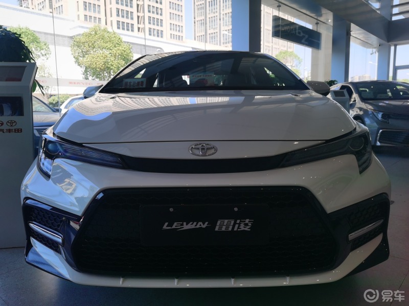 易探新车#所看车型:雷凌2022款  185t cvt 运动版雷凌的外观