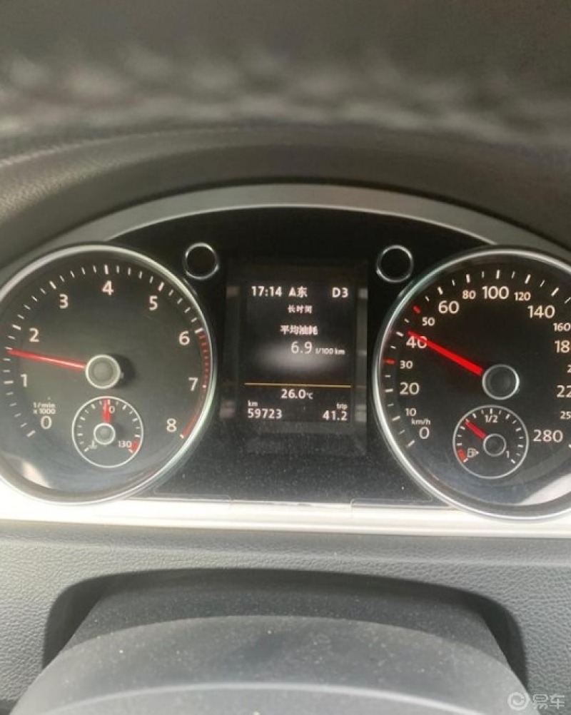 0t豪华 油耗可以不_大众cc社区_易车社区
