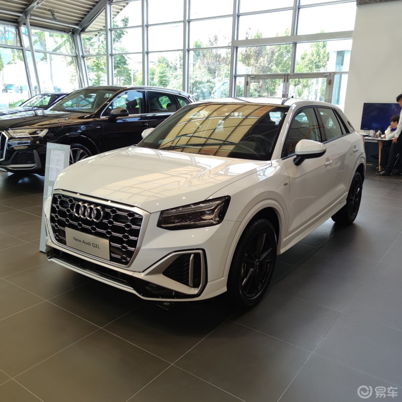 易探新车#7878782022款奥迪q2l实拍78787899好看,好开