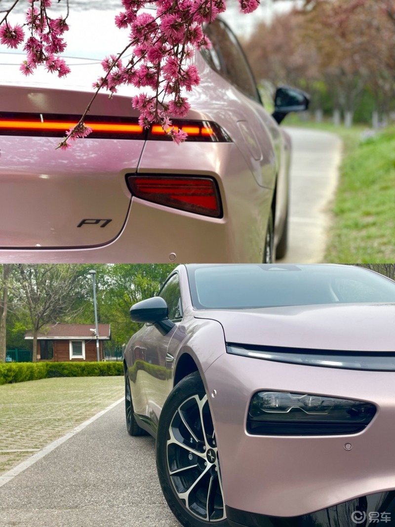 选择小鹏p7之自动泊车