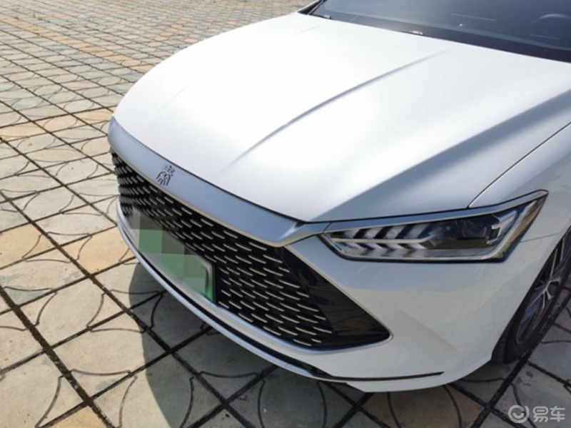 2022我与比亚迪的点滴生活#今年5月提了一款白色的秦plus dmi了,正好