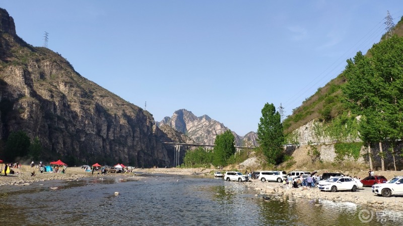 秋天的第一场露营#秋天的第一场露营 | 露营地推荐-涞水响水湾户外