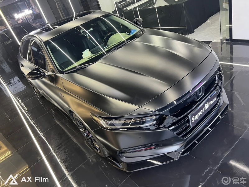 一眼沦陷的高级黑7815|本田雅阁改色96