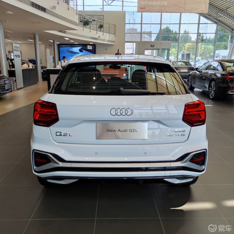 易探新车#7878782022款奥迪q2l实拍78787891q2l,一款