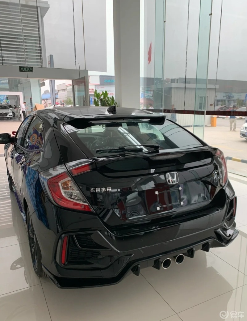 平民超跑-本田思域!