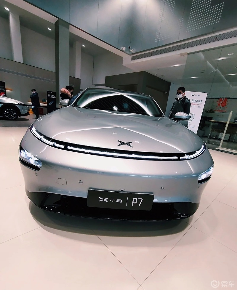 9595小鹏p7  给我的整体感受9595