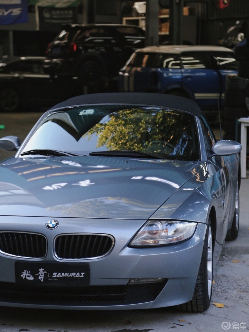 e85宝马z4抬手一拍即经典丨收藏级敞篷小跑|||//99