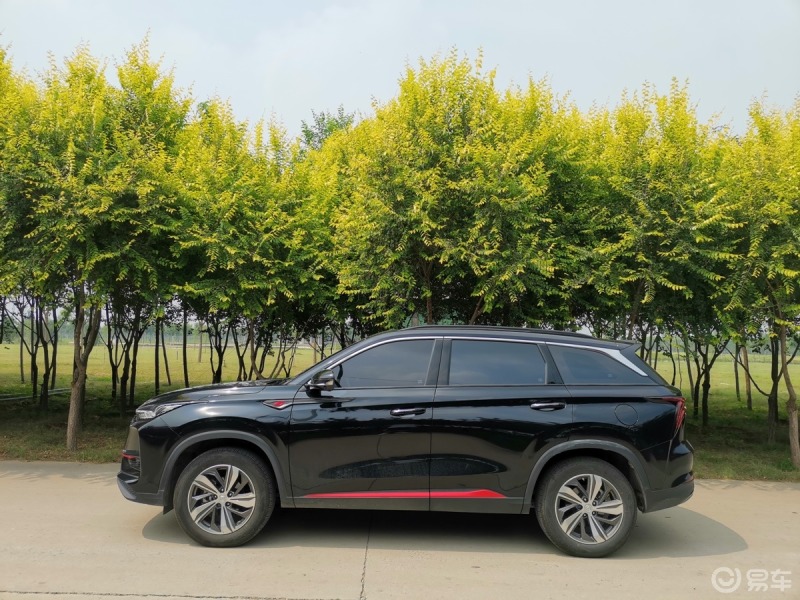 提车价格# 98地点石家庄91车型长安cs 75 plus 1.5t尊贵版09