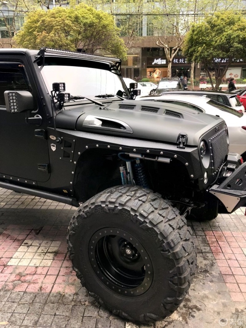 jeep牧马人 罗宾汉改装