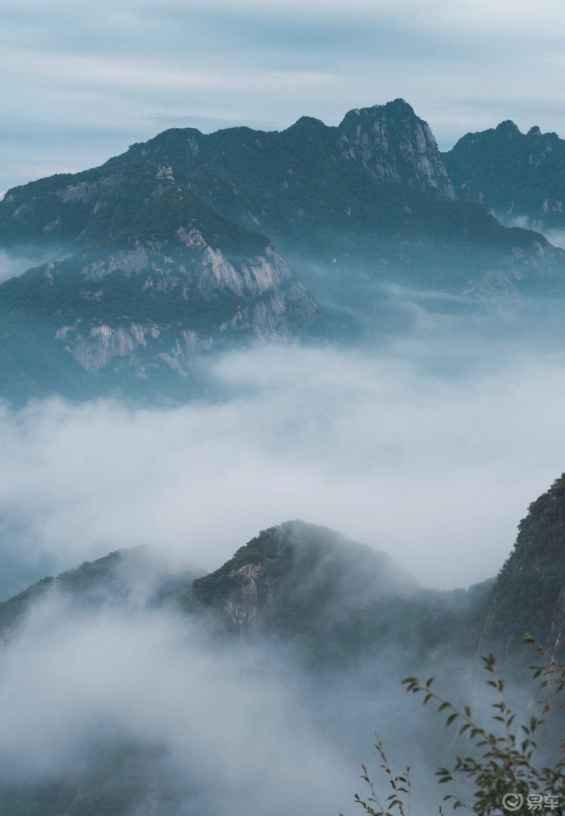 国庆赏秋,易起出发 | 西安爬山嘉午台又名雪瓦山