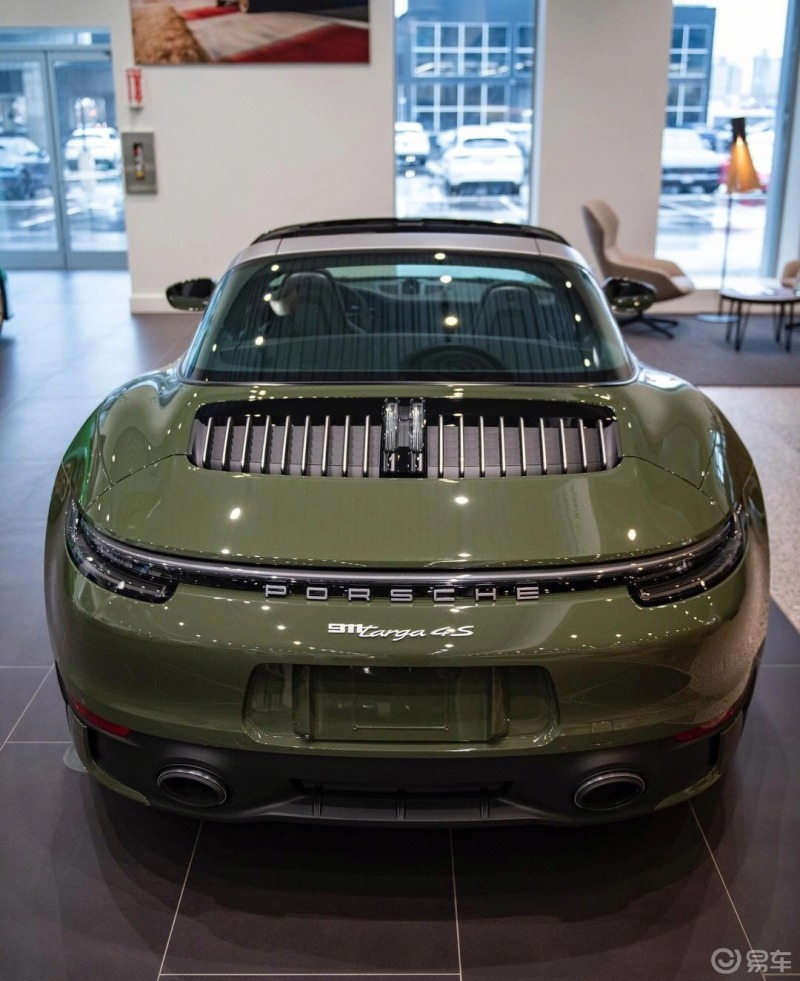 【经典超跑,保时捷911 targa 4s】96