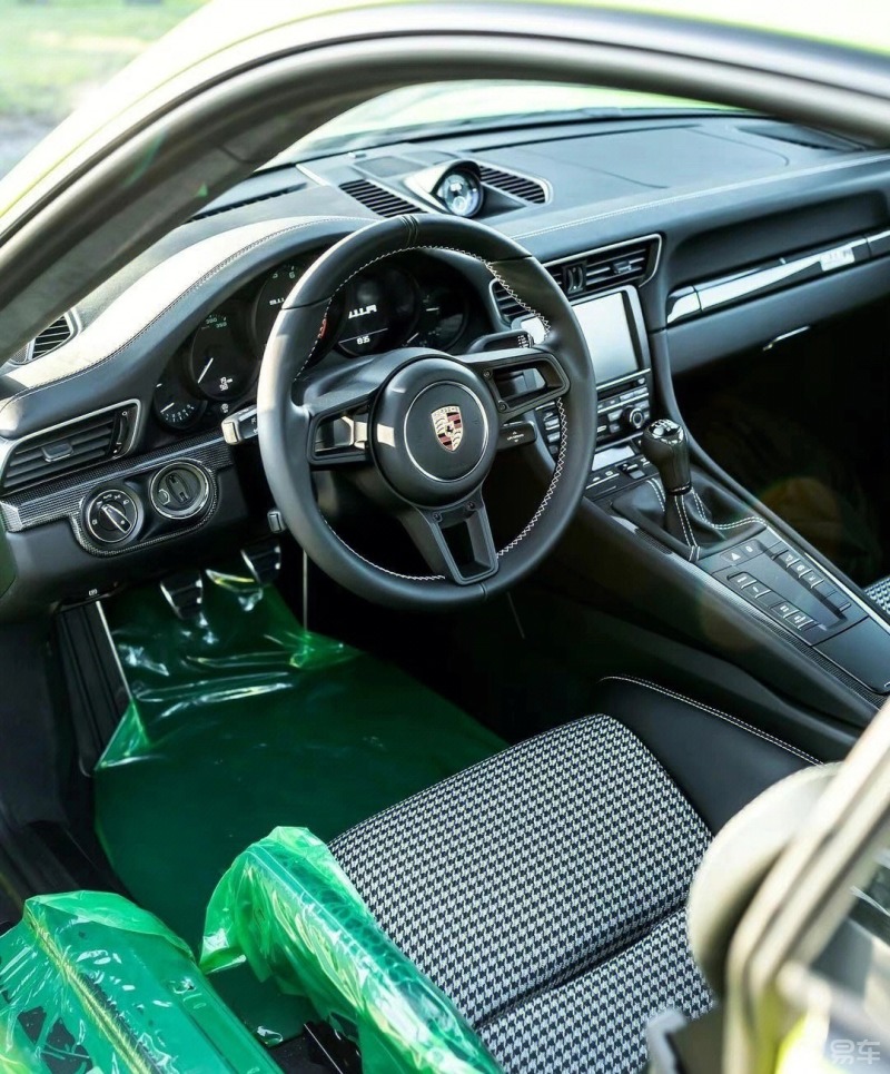 90保时捷911r手动挡,全球限量991台.7879