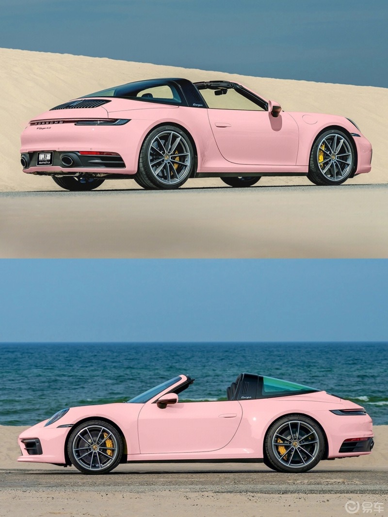 保时捷911|谁还不是个喜欢粉色的小可爱呀9676