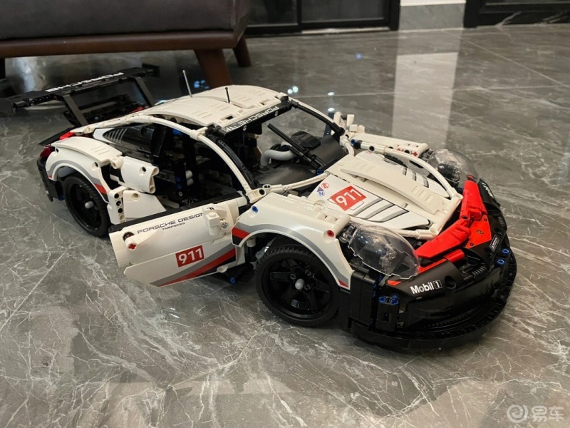 Lego-乐高保时捷911😜😜😜_保时捷911社区_易车社区