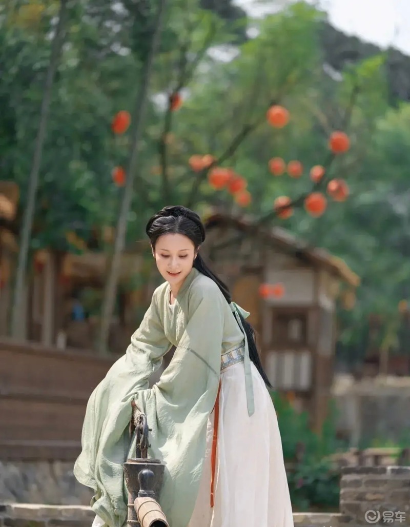 国庆赏秋,易起出发 | 梦华录同款田园古风乡村