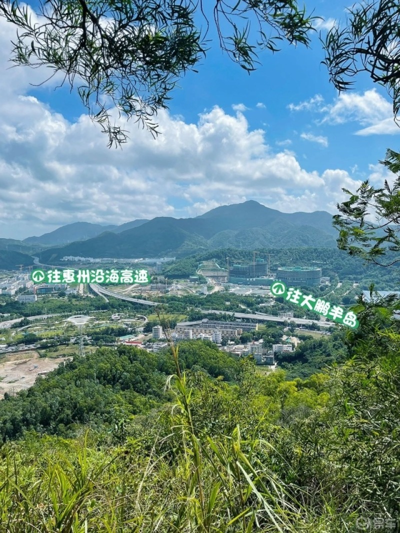 打卡深圳"土洋后山-行山公园"小众景点9494