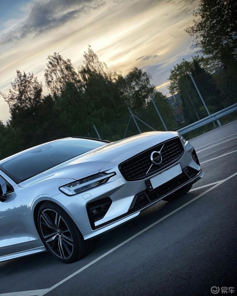 23款s60,选运动版银色(晨光银)超喜欢_沃尔沃s60社区_易车社区