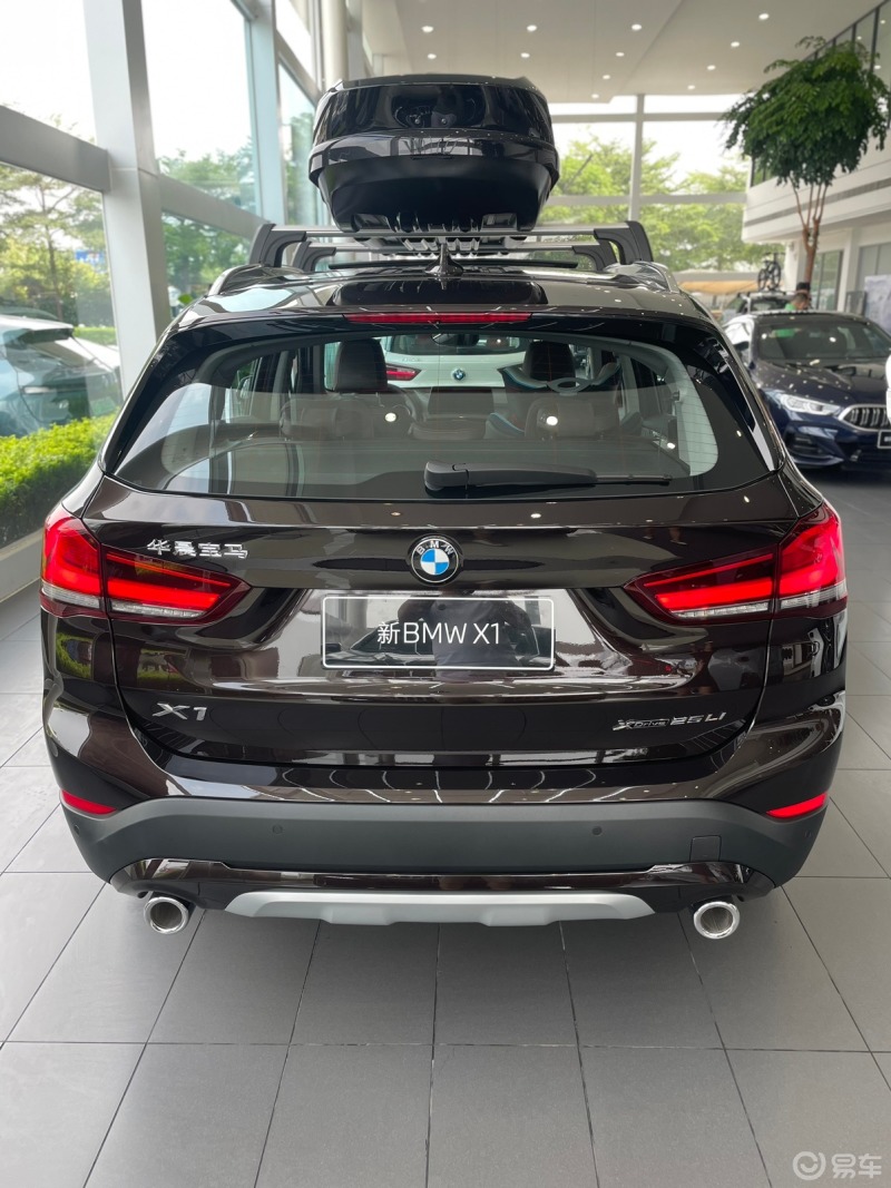 车价情报站# 07车型配置:2022款宝马x1时尚型95坐标位置:广东省