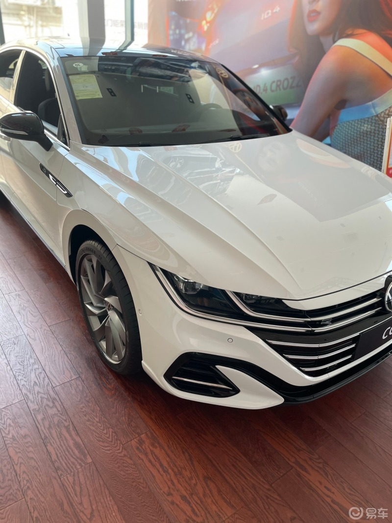 车价情报站# 07车型配置:2022款大众cc炫月版95坐标位置:广东省