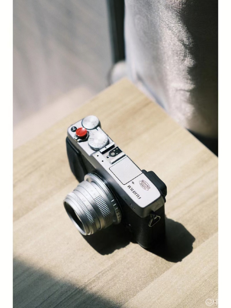 街拍神器|富士微单xe2套机