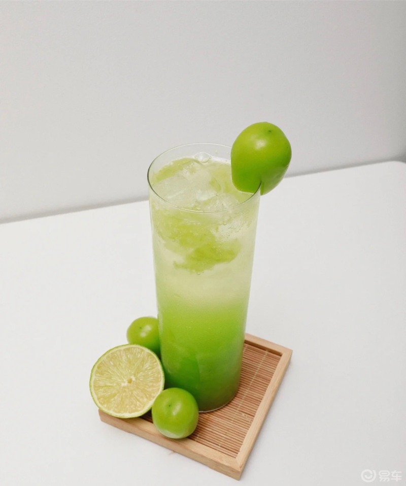 宅家微醺|青提菲士特调鸡尾酒