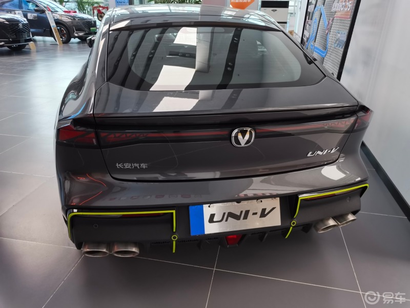 这个都市跑车不到14万_长安uni-v社区_易车社区