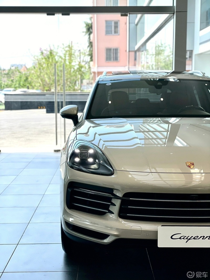 全网独一份的卡宴|开司米金