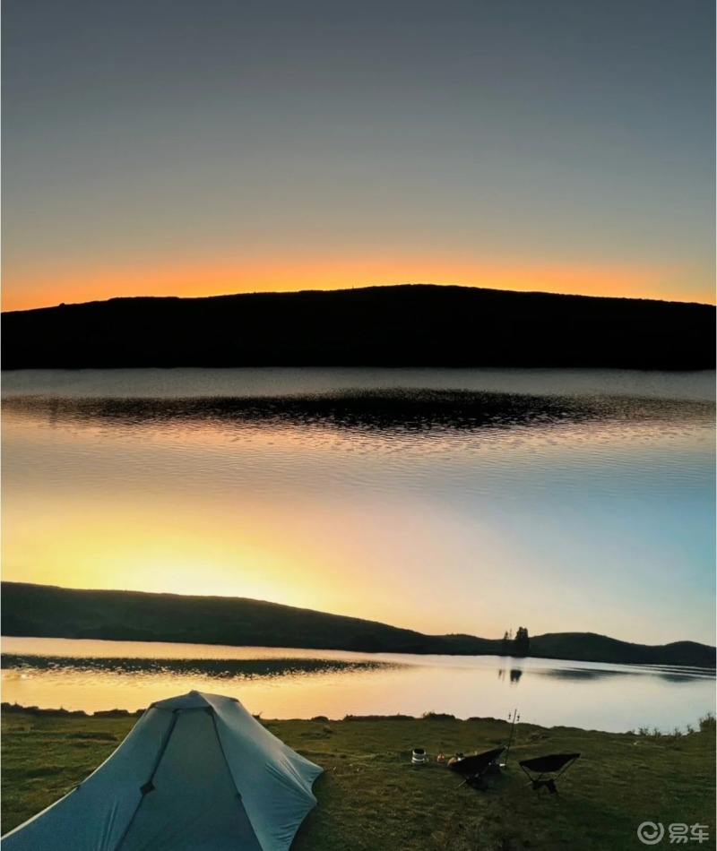 国庆赏秋,易起出发#949494福建斗湖:华东第一火山天池,海拔987