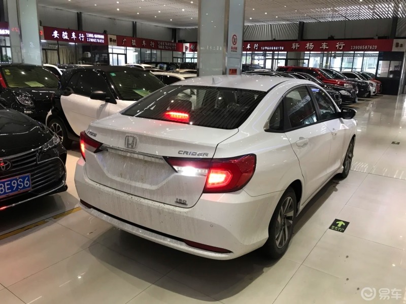 10万提19款本田凌派