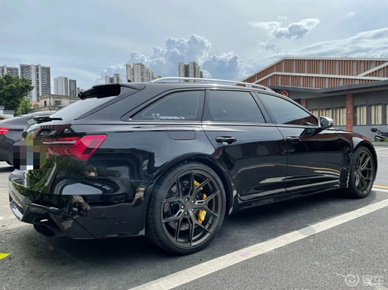 奥迪a6 allroad改装