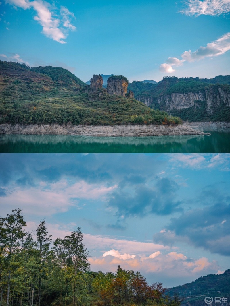 国庆赏秋,易起出发|金山湖水库
