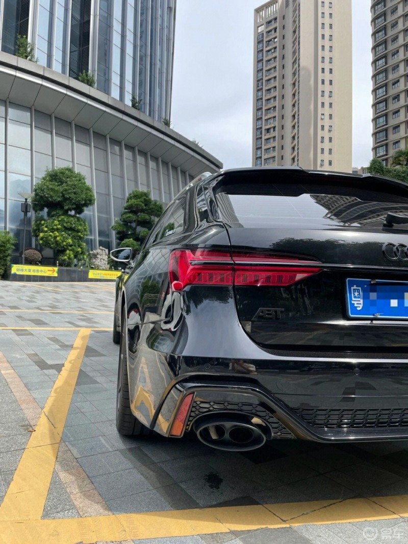 奥迪a6 allroad改装