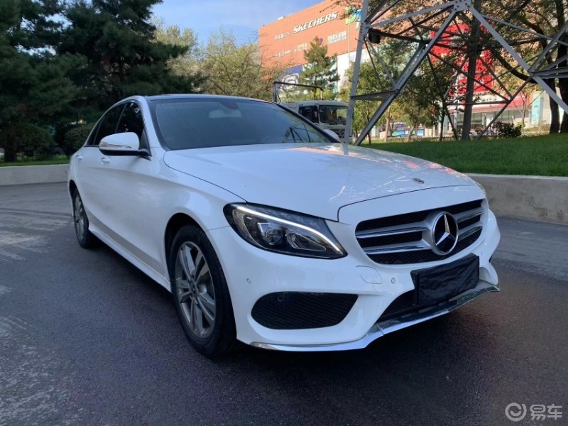 批18年奔驰c200l一手精品车况批发