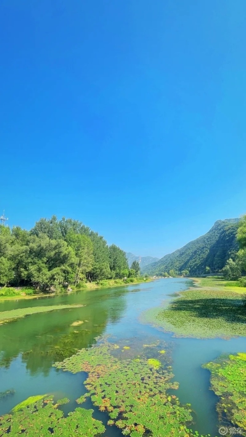 国庆赏秋,易起出发|白河湾碧水蓝天_北京社区_易车社区