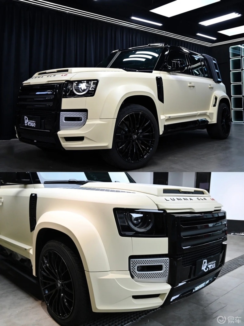 逃离城市!暴走沙漠地带	路虎卫士改色